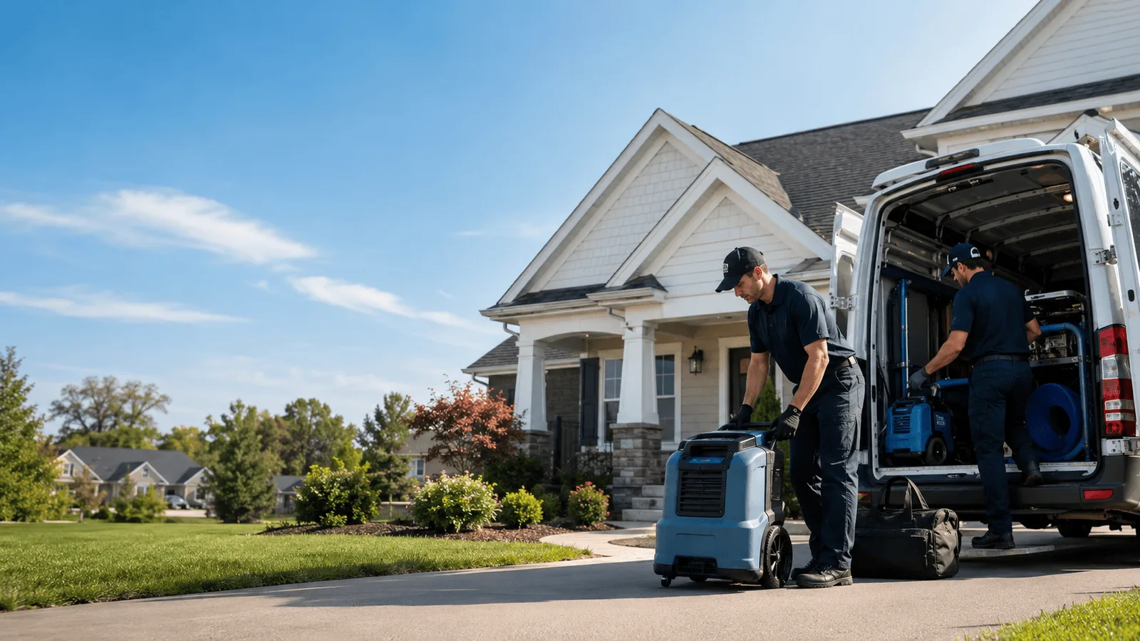 Mold Remediation in San Ramon, CA